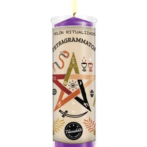 CANDELA RITUALI "TETRAGRAMMATON"