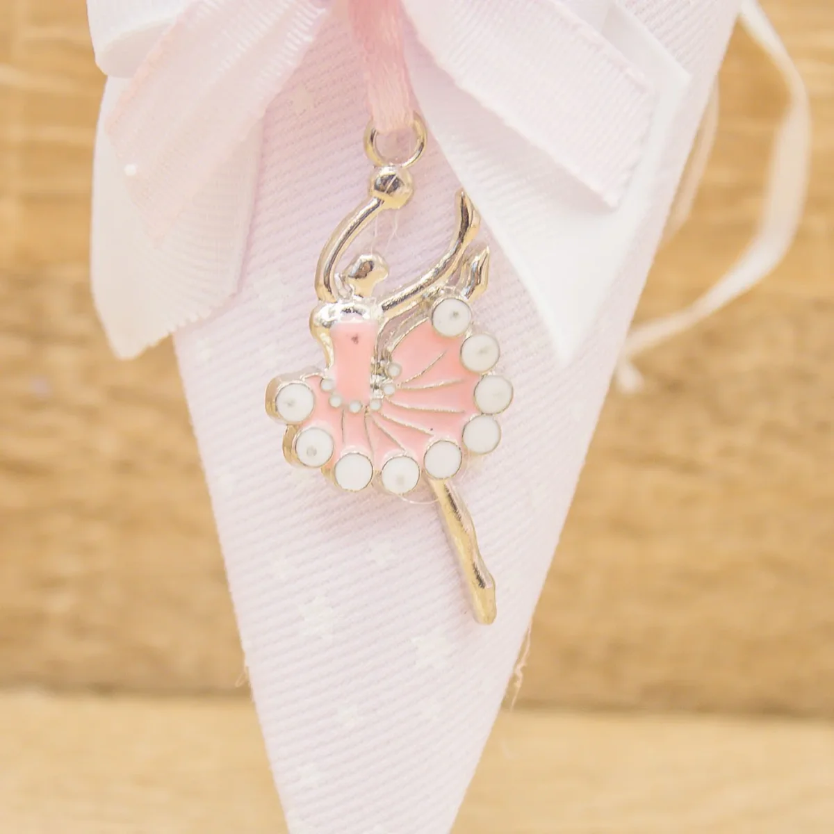Sacchetto Cono con Ciondolo Ballerina - immagine 3