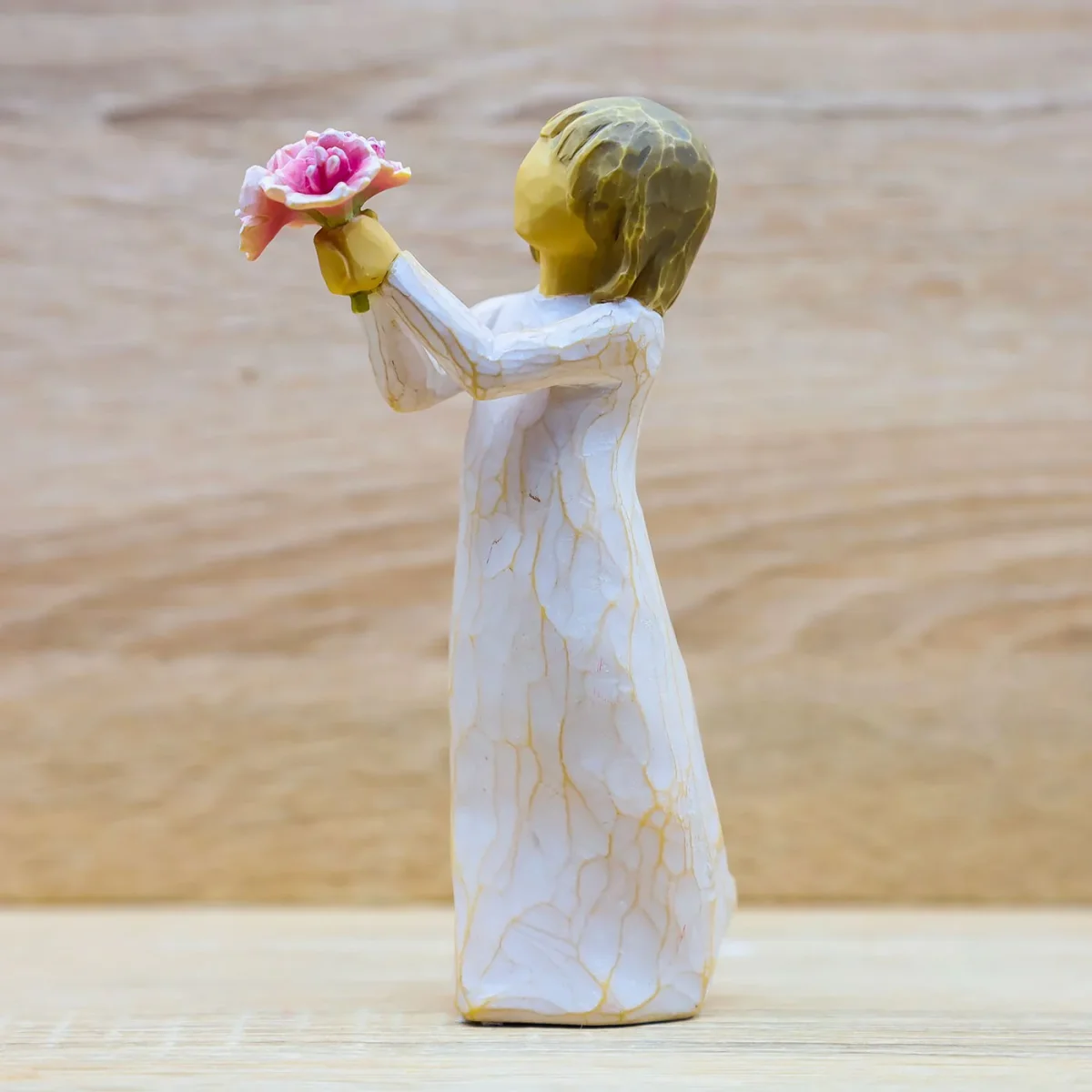 Statuina "Grazie" Willow Tree - immagine 3