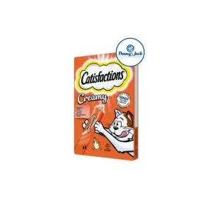 CATISFACTION CREAMY POLLO GR 10 4 snack