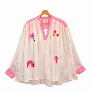 CAMICIA SAINT-TROPEZ Rosa 8932