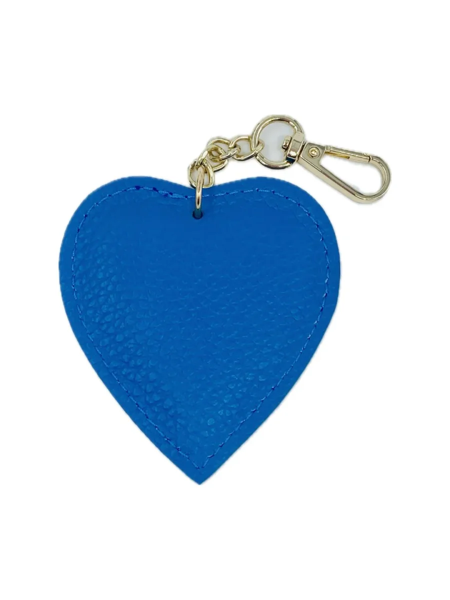 CUORE PORTACHIAVI IN PELLE BLUETTE 134 - immagine 2