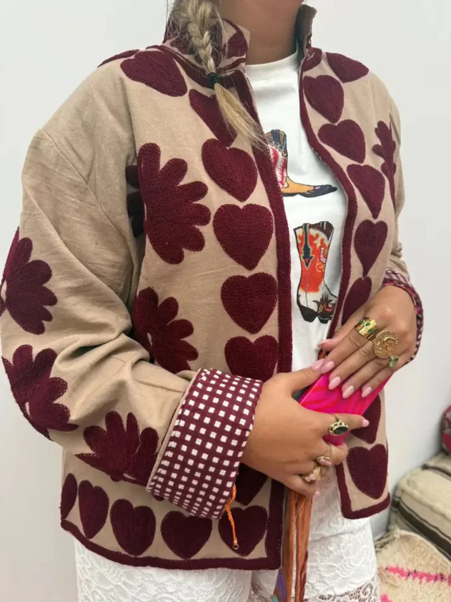 Giacca Cuori Suzani RADICAL CHIC - immagine 3