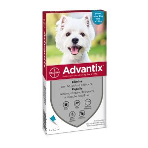 ADVANTIX CANI 4 – 10 KG 4 pipette