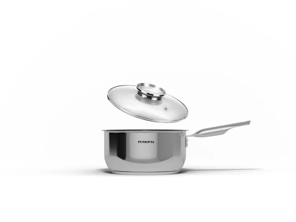 Casseruola ad un manico + coperchio Dosaroma – New Era