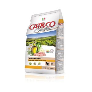 CAT&CO WELLNESS ADULT FITNESS POLLO & PISELLI KG 1,5 (FLASH)