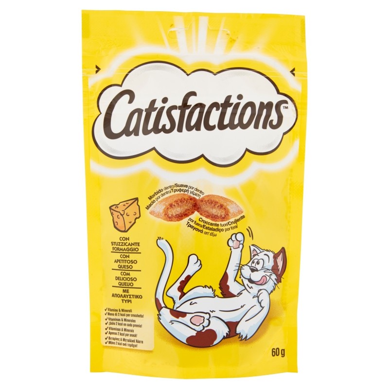 CATISFACTION FORMAGGIO gr 60