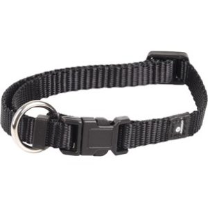 COLLARE ZIGGI NERO XS 20-35CM 10MM