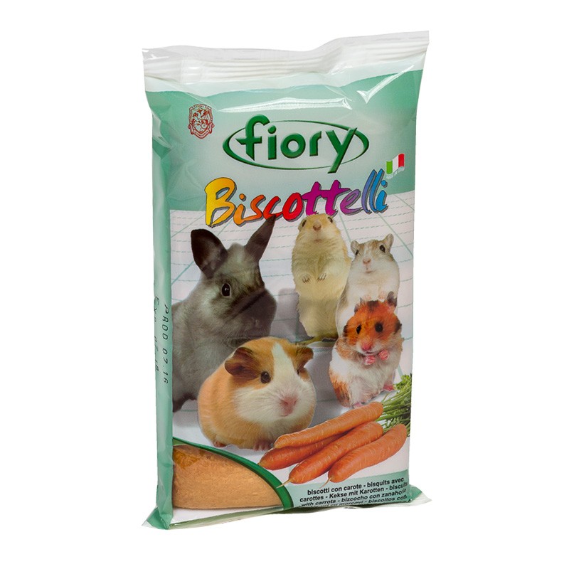 FIORY BISCOTTELLI CON CAROTE PER RODITORI