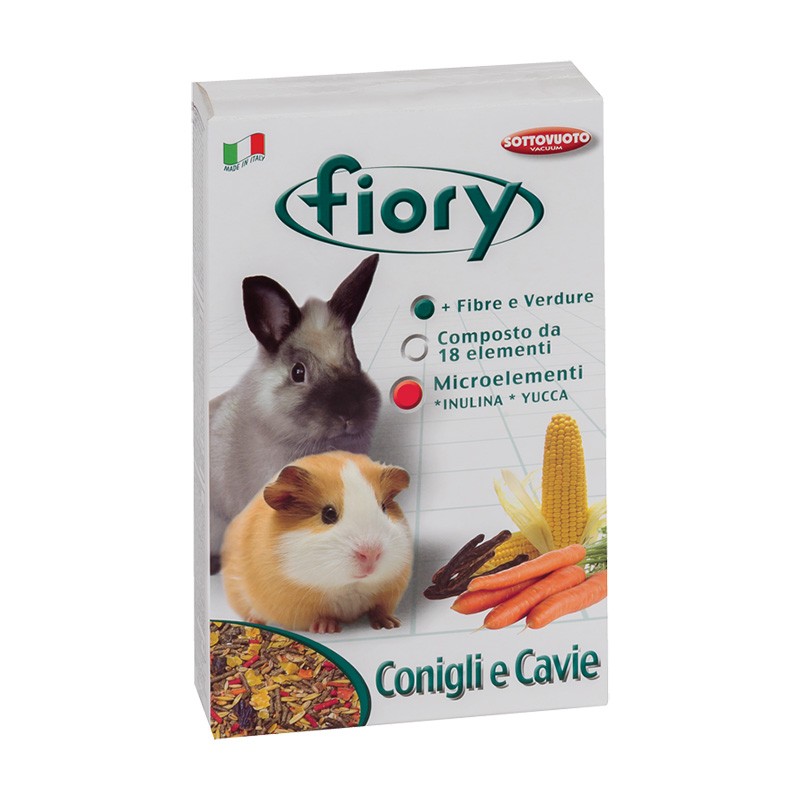 FIORY MISCELA CONIGLI NANI E CAVIE GR 850