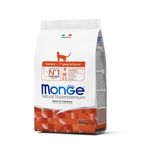 MONGE GATTO SENIOR GR 400 - immagine 2