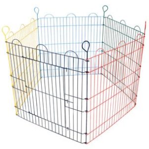 GABBIA RODIT.FUORI PENTAGON 60x60CM