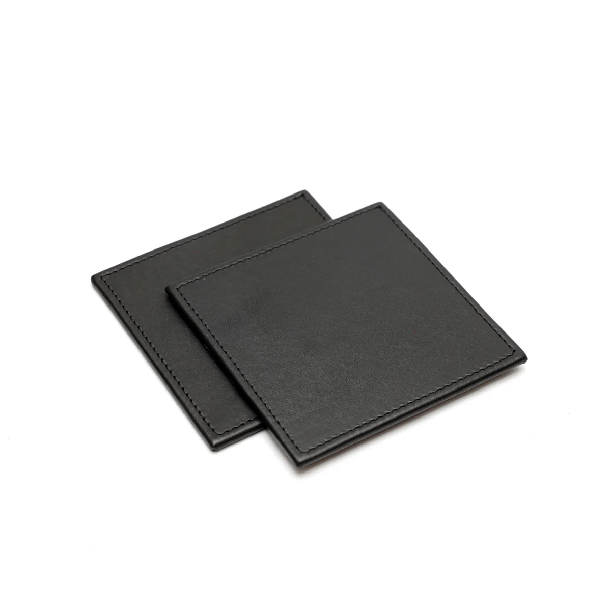 Set di 2 sottobicchieri nero - immagine 2