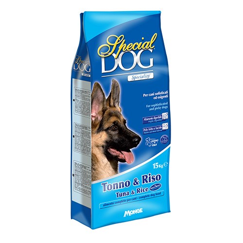 SPECIAL DOG TONNO E RISO KG 15
